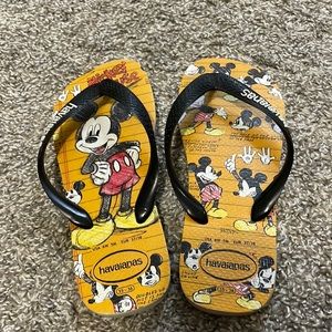 Havaianas Womens Mickey Mouse Sandals